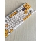 104+19 Mario Villain PBT Dye-subbed OEM Keycap Set for Mechanical Keyboard English / Thai / Japanese / Russian / Arabic / French / German / Spanish